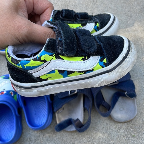 Bundle toddler boy vans shoes - Picture 8 of 14